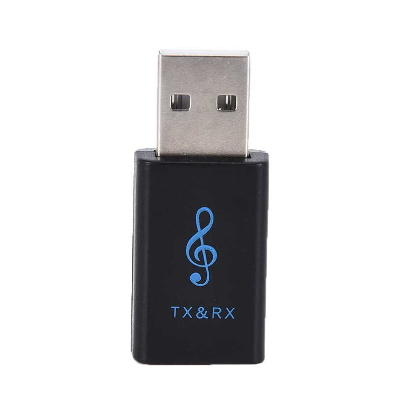 Bluetooth 5,0 передатчик приемник беспроводной аудио адаптер Plug Play для ТВ ПК