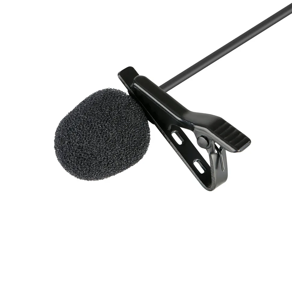 BOYA BY-M1 6m Professional  3.5mm TRRS Lapel Condenser Microphone for PC Mobile Phone Streaming Lavalier Microphone Blogger Vlog