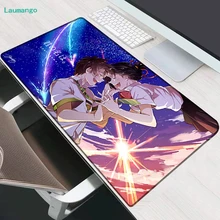 

Gamer Keyboard Pad Anime Your Name Large Computer Desk Carpet Gaming Laptop Mat Mousepad Xxl Kawaii Mouse Pad 900 × 400 Deskpad
