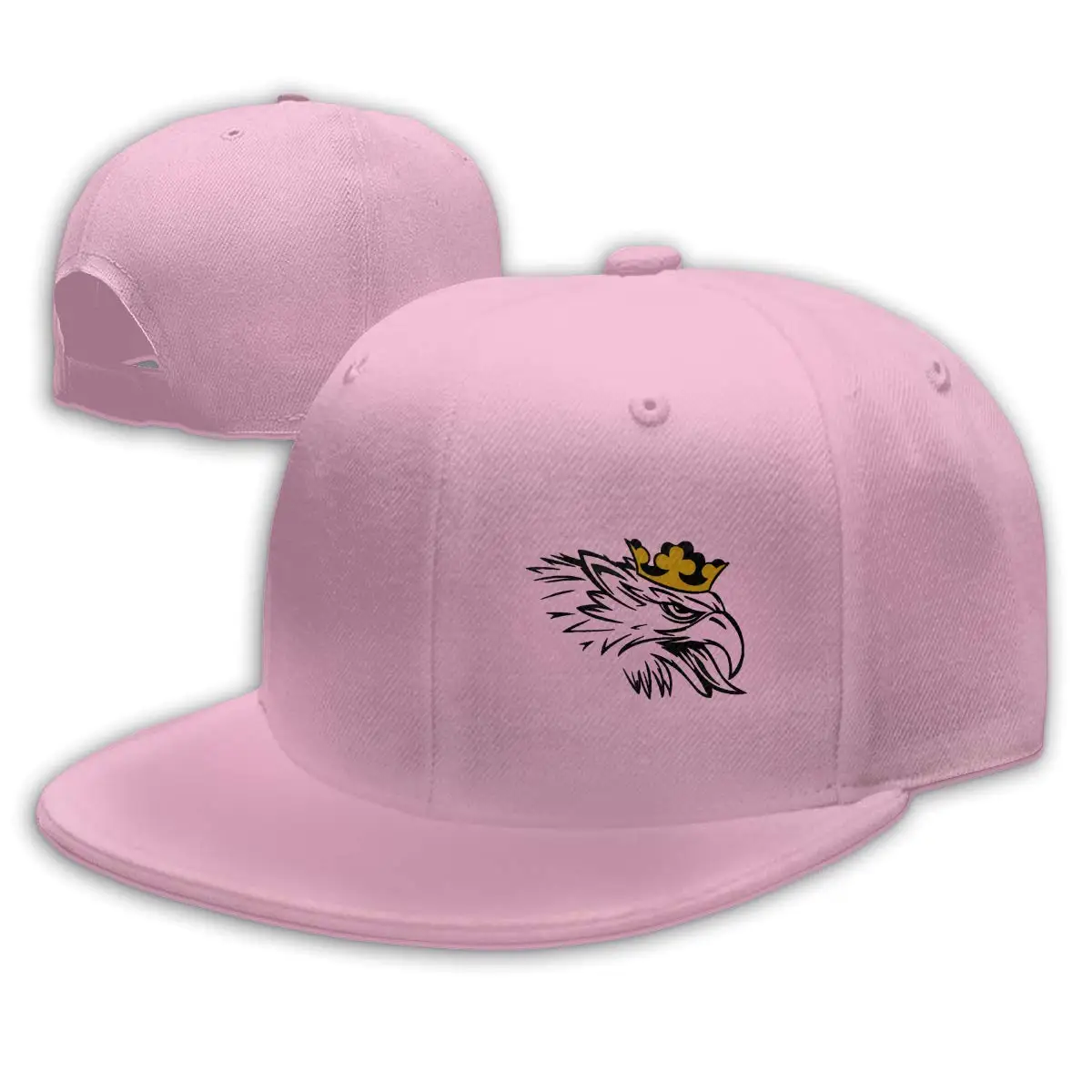 Мужская хлопковая бейсболка шапка-бейсболка King of Griffin, регулируемая шестипанельная Кепка s