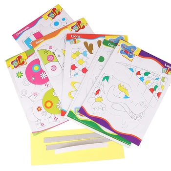 

Handmade Diy Dance Dragon Kindergarten Craft Toy For Children Manual Diy Materials Creative Kid Toys Chinese New Year Decor