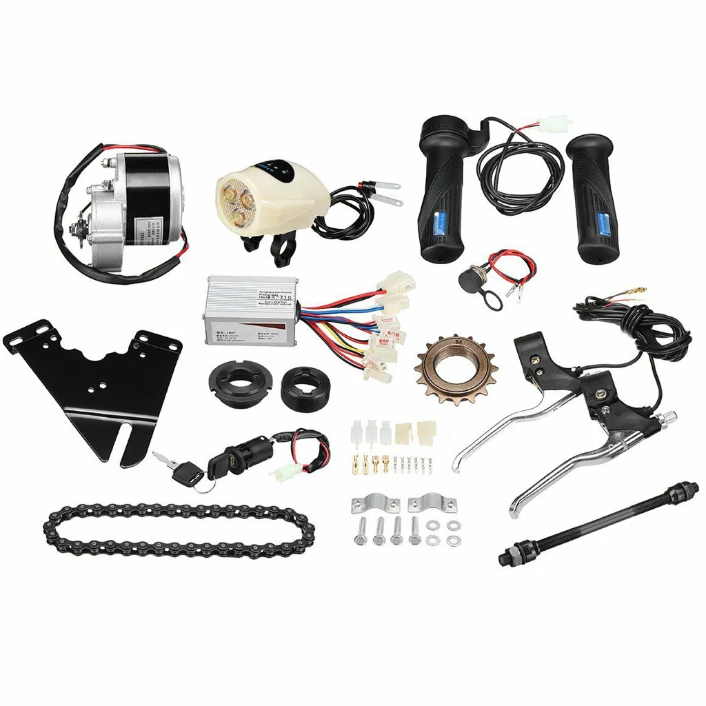 single speed electric bike conversion kit