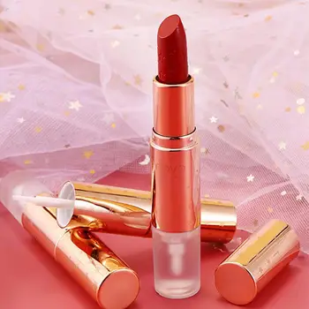 

Novo Raincoat Lipstick Protective Film Waterproof Not Long-lasting Surface Up Transparent Texture Makeup Matte Fade Lip Mak V0N0