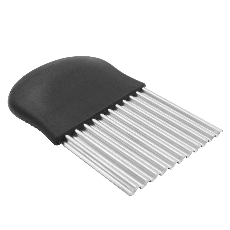 

Wave Onion Potato Slicer French Fries Salad Corrugated Cutter Potato Slices Knife Chopper Kitchen Gadget