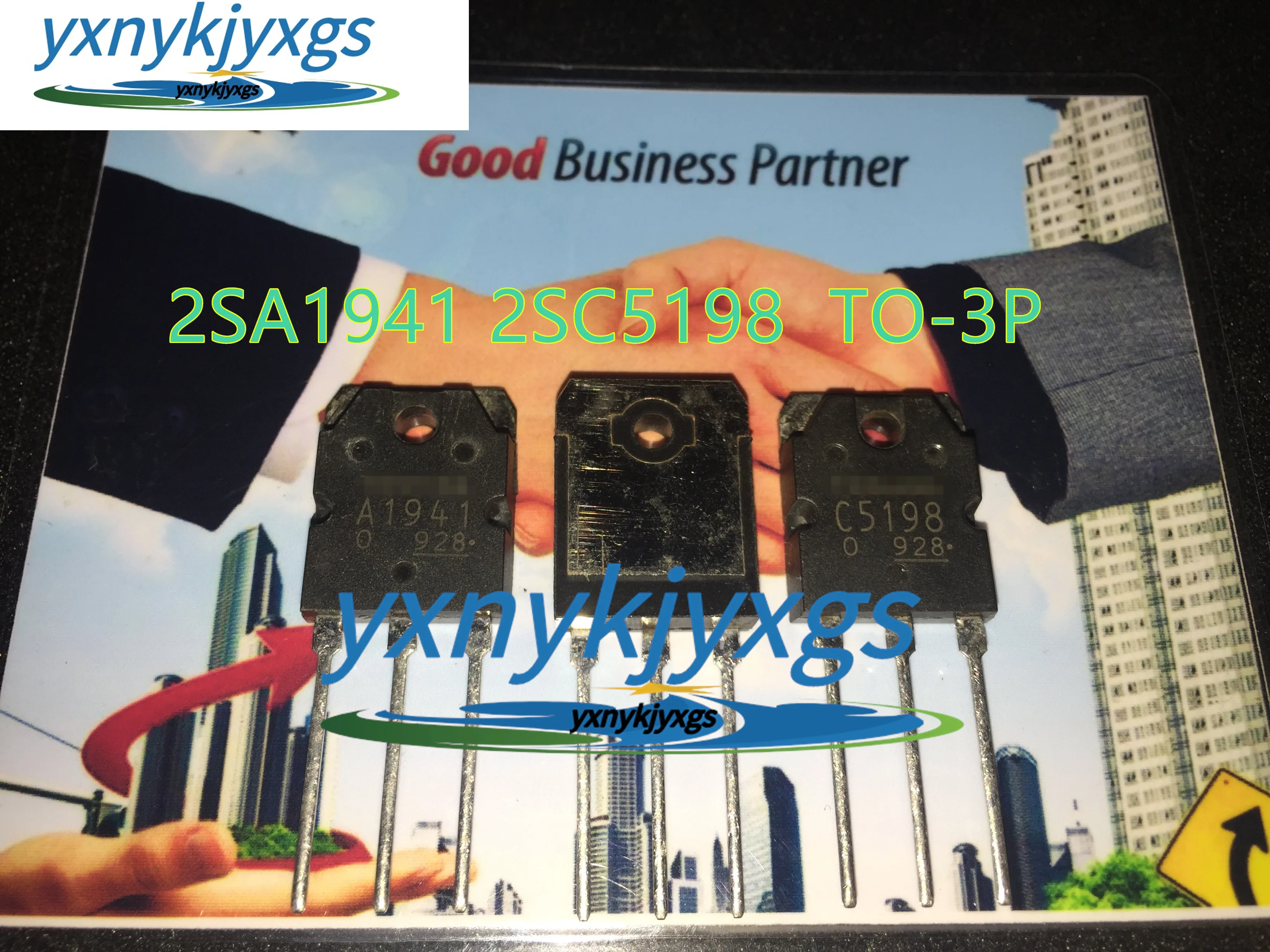 10 пар 2SC5198 2SA1941 2SC5198 A1941 C5198 TO-247(оригинальная поставка