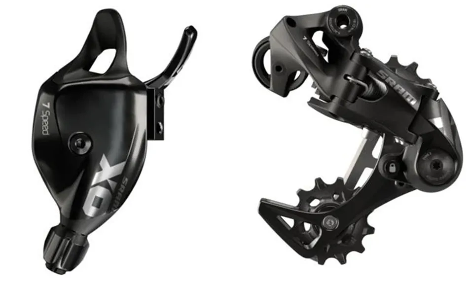 SRAM X01 DH 7sリヤディレイラー 新 発売