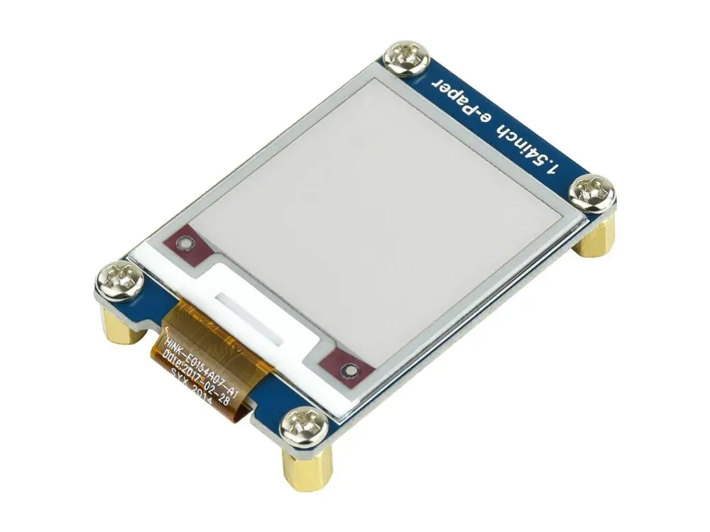 Электронная бумага Waveshare для Raspberry Pi/STM32 200x200 1 54 дюйма трехцветная