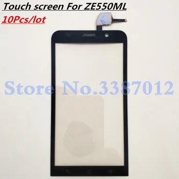 

10Pcs/lot 5.5" Replacement High Quality For Asus Zenfone 2 ZE550ML Touch Screen Digitizer Sensor Outer Glass Lens Panel