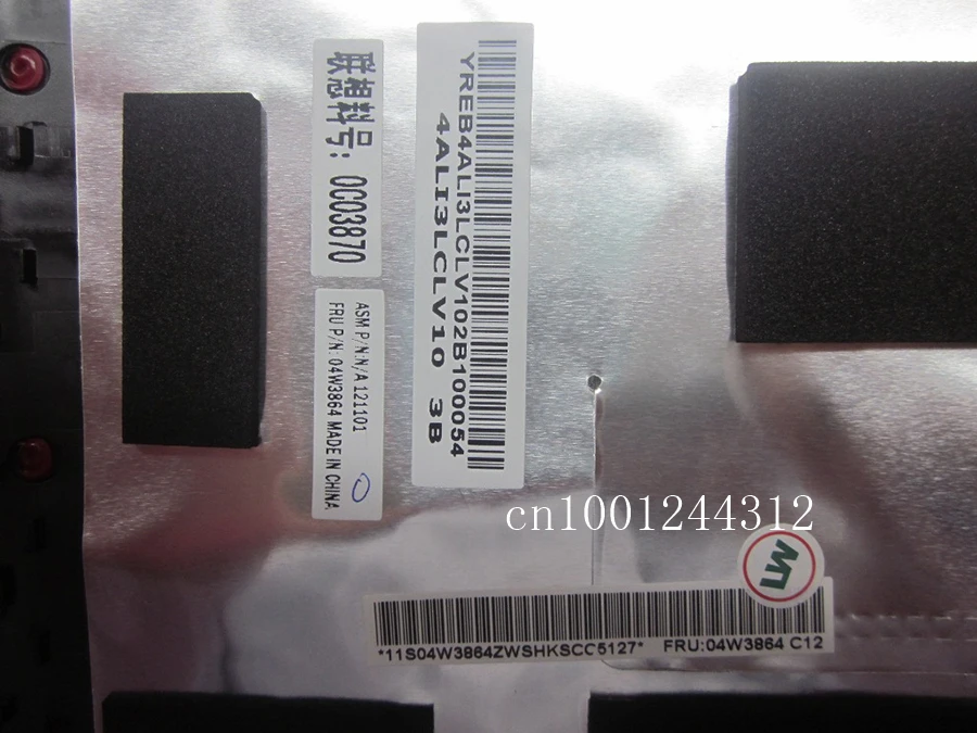 Для lenovo Thinkpad X131E ЖК-задняя крышка с верхней крышкой 04W3863 04W3864