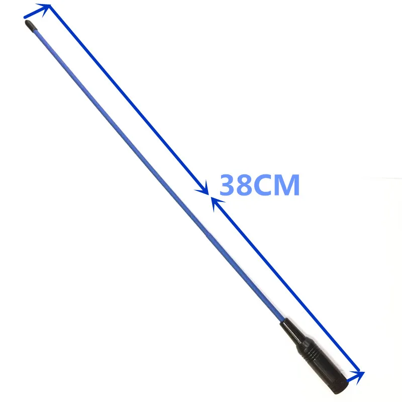 OPP XUNopx771 двухсегментная УФ 144/430 МГц sma-M антенна для Yaesu VX1R VX2R VX3R LI6100PLUS радио
