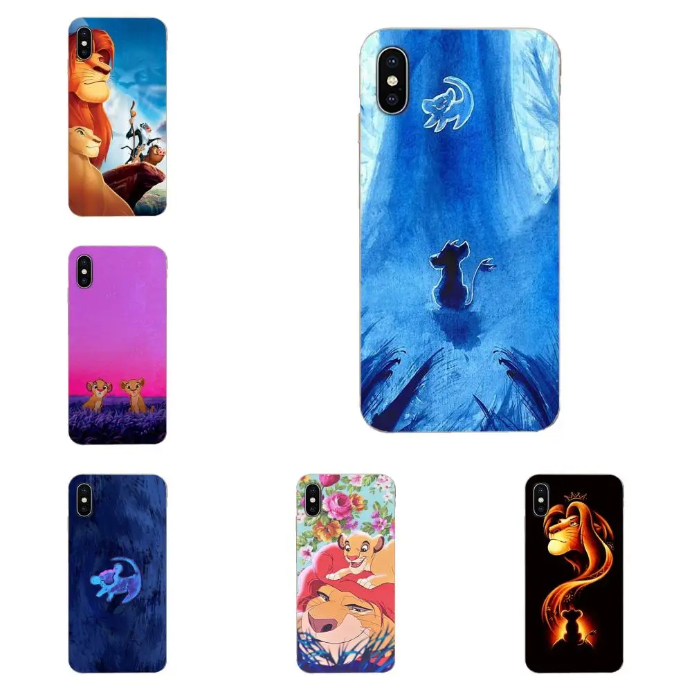 Чехол для телефона Galaxy J1 J2 J3 J330 J4 J5 J6 J7 J730 J8 2015 2016 2017 2018 mini Pro мягкий ТПУ чехол Lion King