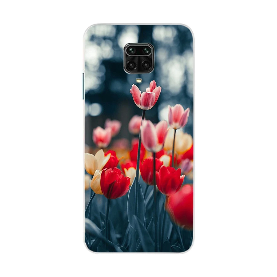 For Xiaomi Redmi Note 9 Case Soft TPU Silicon Cover For Xiomi Redmi Note 9 Pro Note9 9 pro phone back Cases Funda 