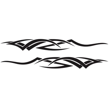 

Long Stripe Car Sticker Graphics DIY Waterproof UV coating Accessories