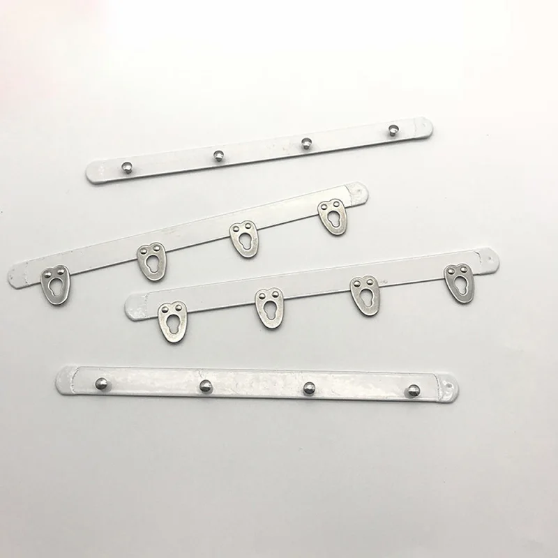1 쌍 20cm 32cm 코르셋 버클 패스너 액세서리 DIY 수제 봉제 웨딩 드레스 속옷 만들기 용품