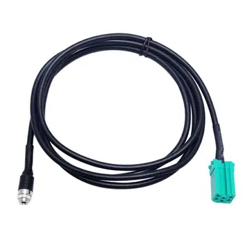 

One 6 Pin Input Plug 3.5mm Aux Jack Audio Cable Plug and Play CD Car Car Audio Auto Input Line Cable
