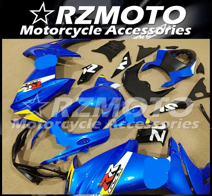ABS мотоцикл обтекатель комплект для SUZUKI GSXR600 750 L1 L2 L3 2011- год кузов литьевая форма Магазин № 1196