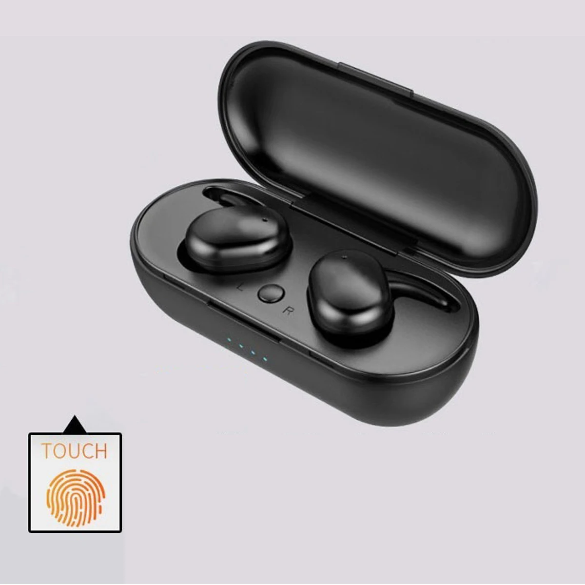 IPX5 Waterproof Touch Control Wireless Bluetooth Earphone Bluetooth 5.0 450mah Stereo Monaural and Binaural Pattern Callable
