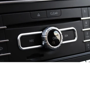 

Lsrtw2017 Abs Car Central Control CD Panel Frame Trims for Mercedes Benz GLE GLS Class W166 X166 2013-2019 Accessories