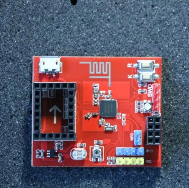 NRF52832 IoT макетная плата/интеллектуальное оборудование