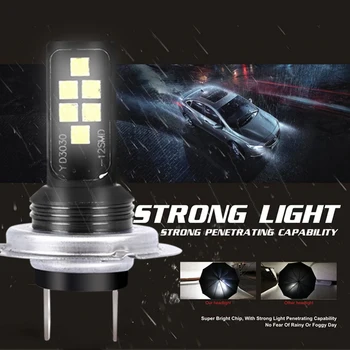 

Headlight Fog Light Motorbike Car Led Headlight Hi/Lo Motorcycle H7 H4 P15D 6000k Auto