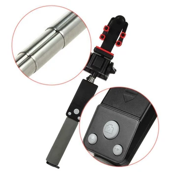 

Universal Smart 360 Rotating Bluetooth RC Selfie Stick for Android IOS Phones KQS8