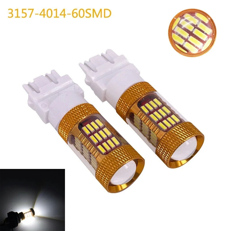 

Automotive LED reversing lights Brake lights 1156 4014 60smd 7440 modified lights