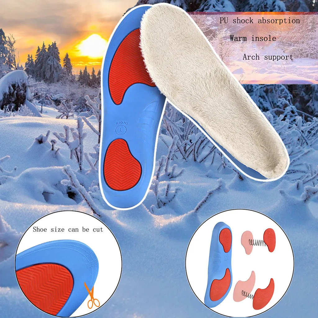 

Sport Full Length Orthotic Inserts with Arch Support Best Shock Absorption