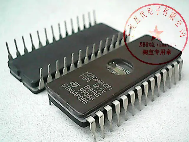 5 шт. M27C64A-12F1 27C64