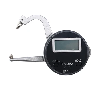 

0-25mm Digital Electronic Thickness Gauge Fabric Paper Leather Rubber Thickness Gauge Measuring Tool