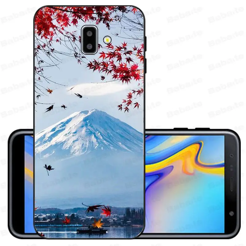 Japanese style Art Crane Fuji Mountain