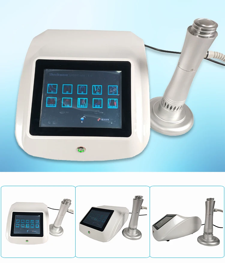 Shock wave therapy apparatus equipment for home use