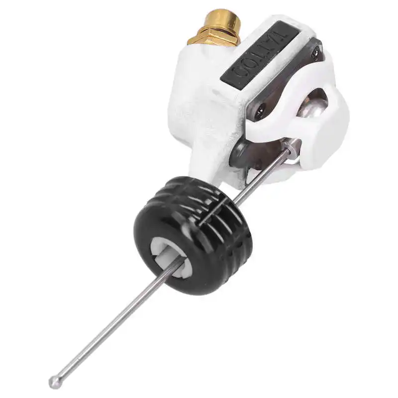 Tattoo Supplies, Tattoo Kit, Tattoo Motor Strong Motor One-piece Tattoo Machine Gun Liner & Shader Interface For Cartridge Needle Handles Tattoo Supplies