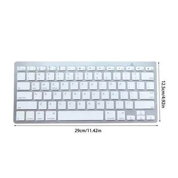 

Russian/Spanish/Korean Bluetooth Wireless Keyboard for Tablet/Laptop/Smartphone