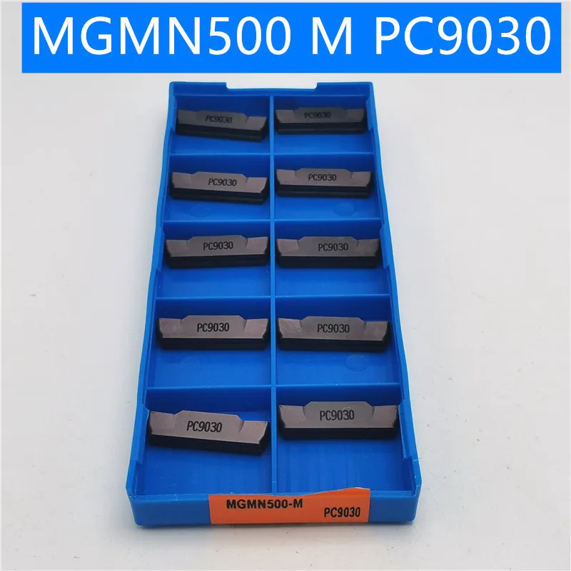 

20PCS MGMN500 M PC9030 Carbide Insert Turning Tool Turning Milling Cutter CNC Cutting Tool Slot Cutting MGMN500 PC9030