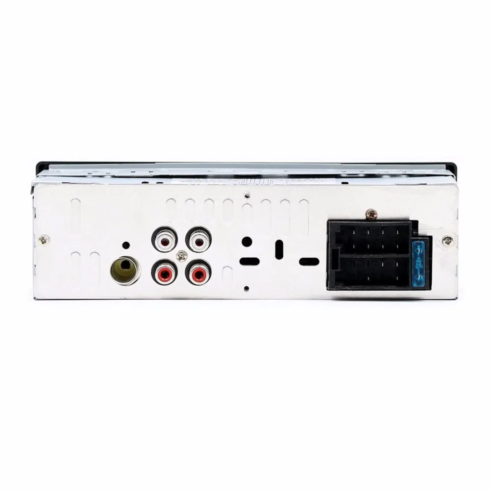 Автомобильный MP3 USB AUX плеер двойной usb зарядка Поддержка Радио Bluetooth безопасная функция цифровой карты памяти