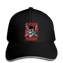 Slayer Slaytanic Wehrmacht металлическая лента ретро новая бейсболка S snapback Кепка остроконечная