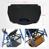 Walking chair can sit the elderly walking aid Aluminum alloy can push portable home walking aid with seat 6