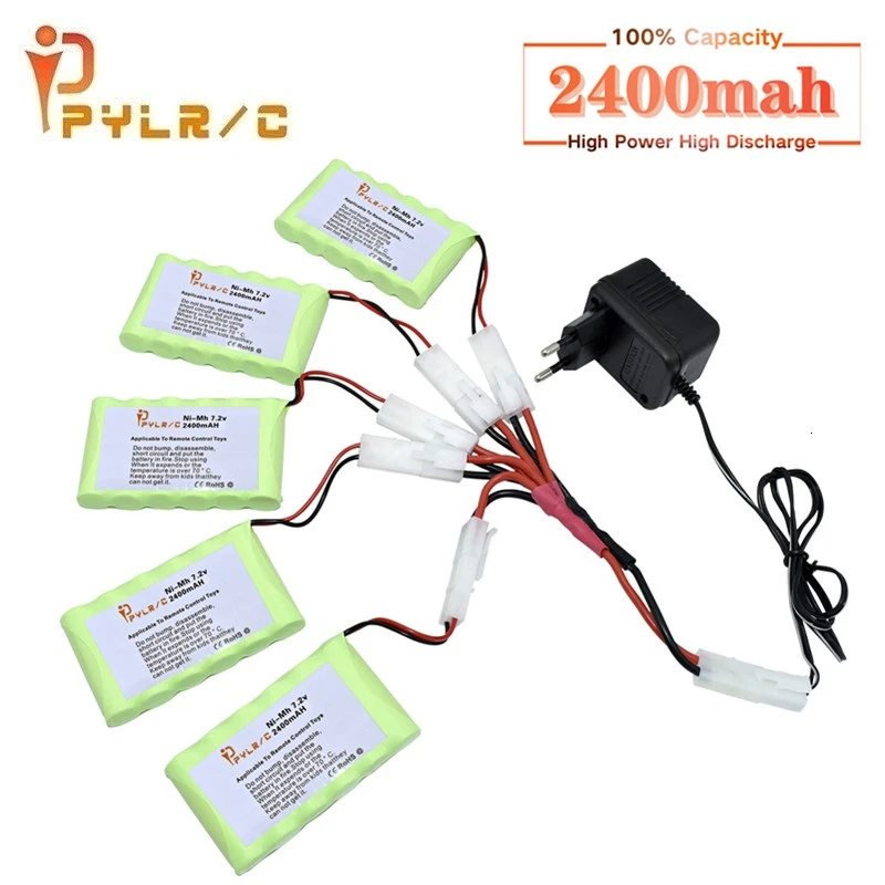 С Tamiya по супер скидке Американская классификация проводов 2р Plug 7 2 v 2400 мА/ч металл