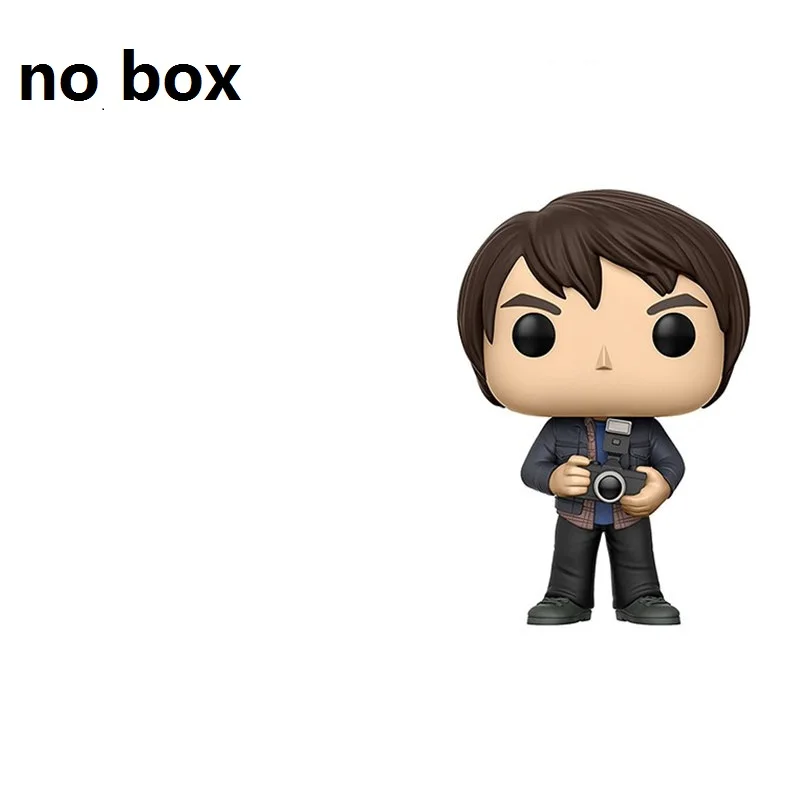 no box 513 FUNKO POP GODZILLA странные вещи фигурка игрушки Коллекция Модель игрушки для детей подарок на день рождения - Цвет: no box 513
