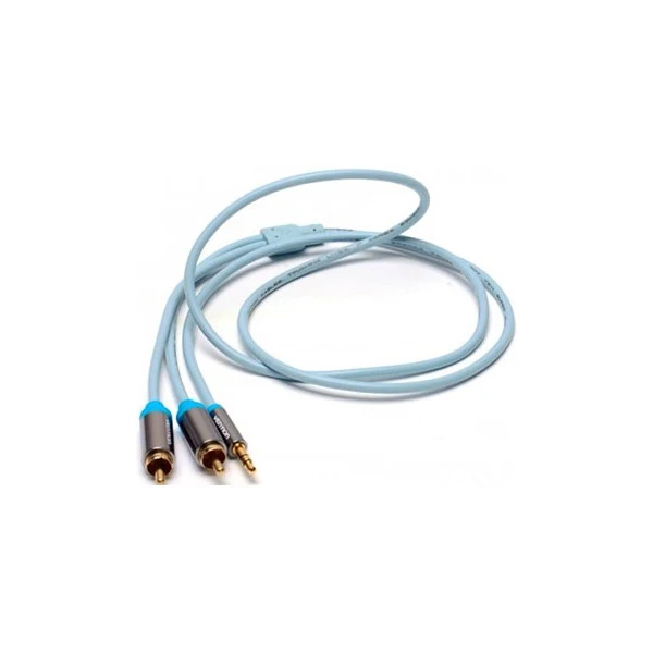 Кабель Vention аудио Jack 3 5 mm M/2RCA M м Серый P 550 AC 300 S|Компьютерные кабели и разъемы| |