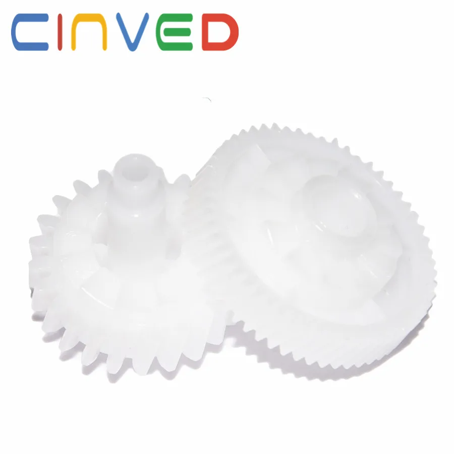10X new RU6-0018 Fuser Drive Gear 23T 56T for HP P1505 P1505n M1120 1120n M1522 M1522n 1505 1120 1522 Canon LBP3250 | Компьютеры и