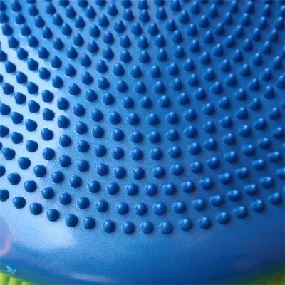 Yoga Mat Flat Balance Pad Yoga Cushion Massage Cushion Foot Massager Fitness Equipment Ankle Rehabilitation Pad Acupressure Mat