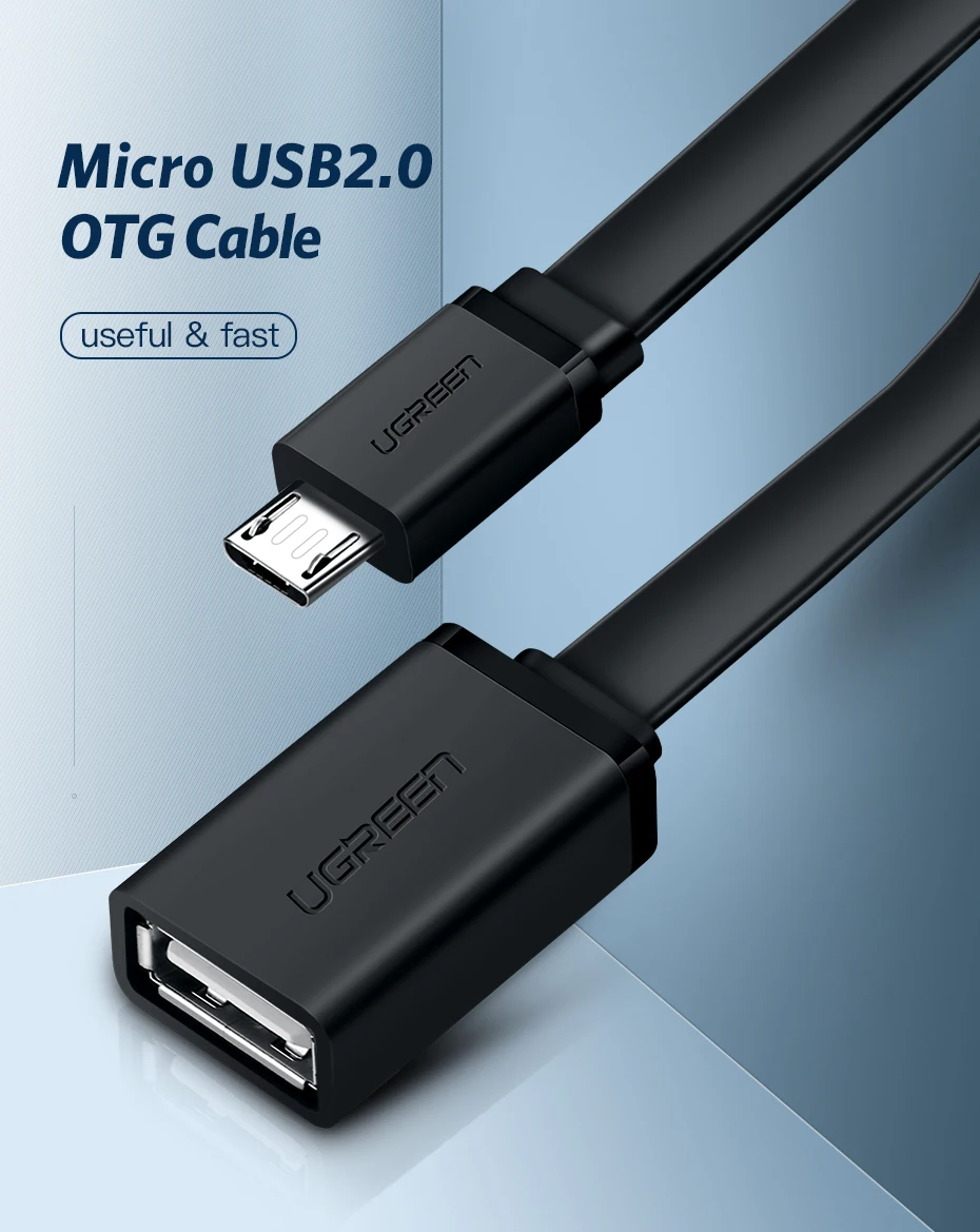 PRO OTG Cable Works for Xiaomi Mi-3 Right Angle Cable Connects You to Any Compatible USB Device with MicroUSB 