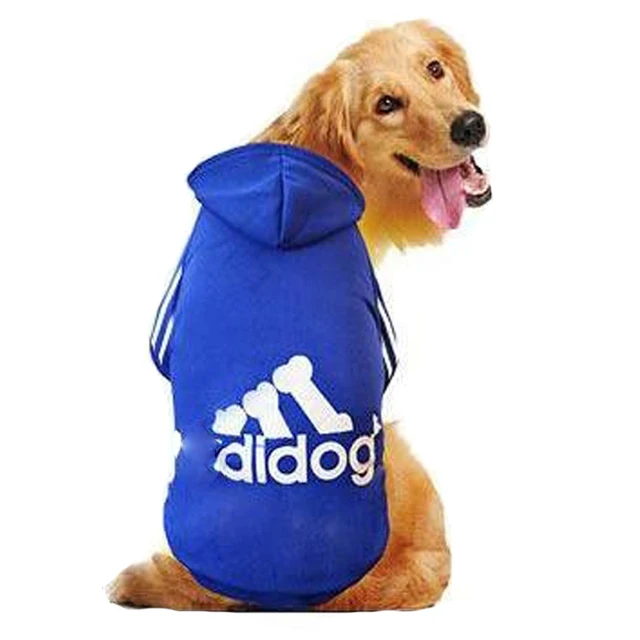 Adidog Ropa Algodón con Capucha para Perro, Sudadera Cálida de Dos Patas, en Mascotas Pequeñas, Medianas y Grandes, Tallas XS 9XL, en Oferta|Sudaderas de perro| - AliExpress
