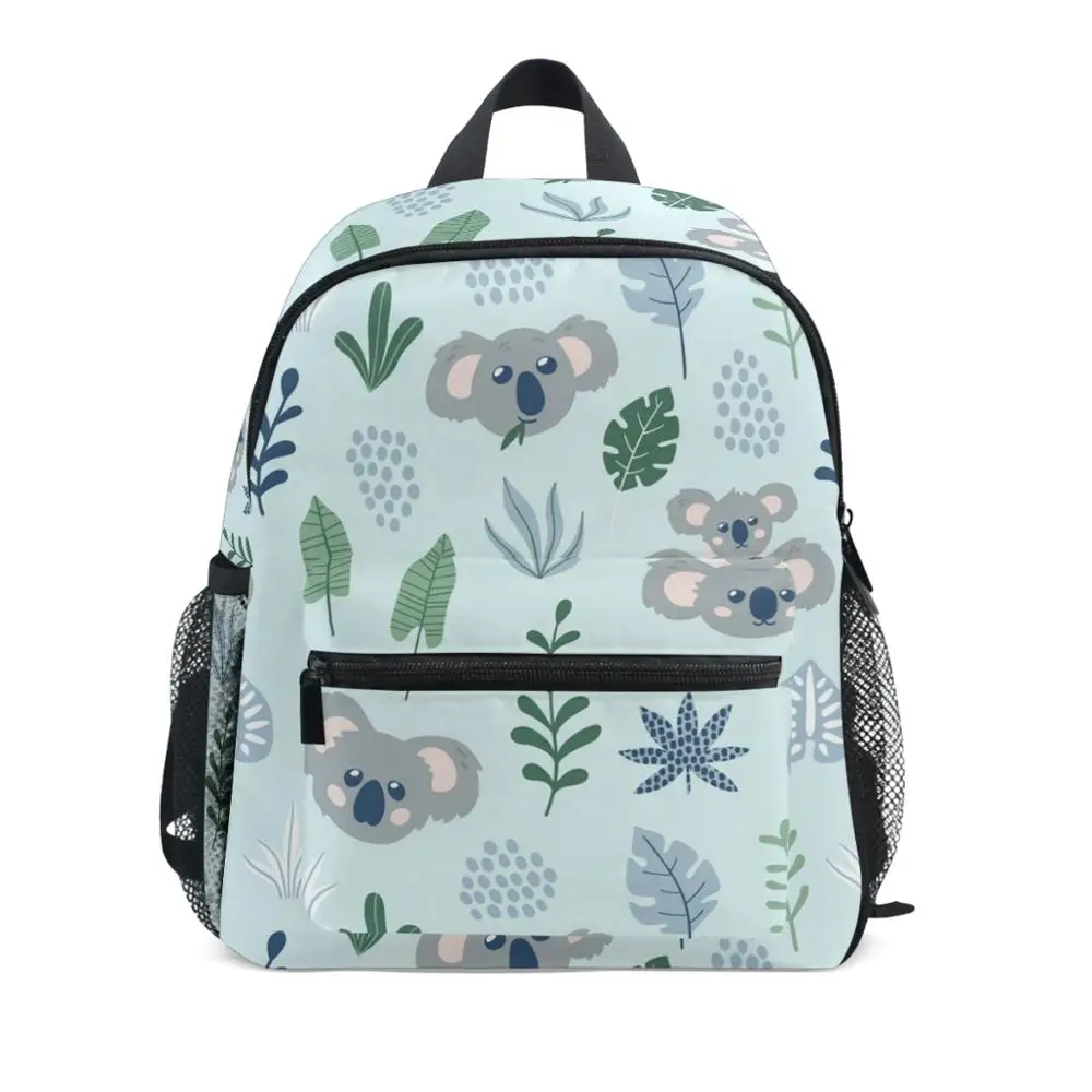 Fashion Girls Koala Bear printing Waterproof School bags For Kids 1-5 Grade Children Orthopedic School Backpacks Mochila Escolar 1