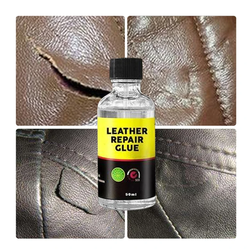 All-Purpose Leather Repair Cream For Shoes Cars Care Kit Leather Gel  Scratch Paint Restore Leather