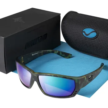 

Tuna Alley Brand Retro Polarized Sunglasses For Men Oculos Fashion Square Driving Eyewear Traveling Sunglasses UV400