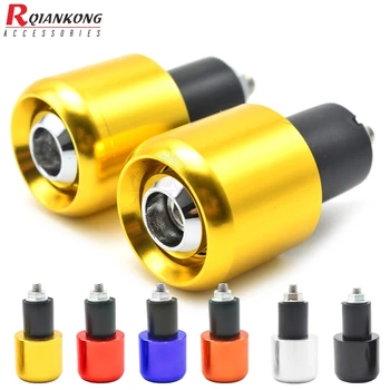 

7/8"22MM 6Color Universal Motorcycle Handlebar Grips handle Ends Bars handle Ends Handlebar Cap Tip For YAMAHA For HONDA For KTM