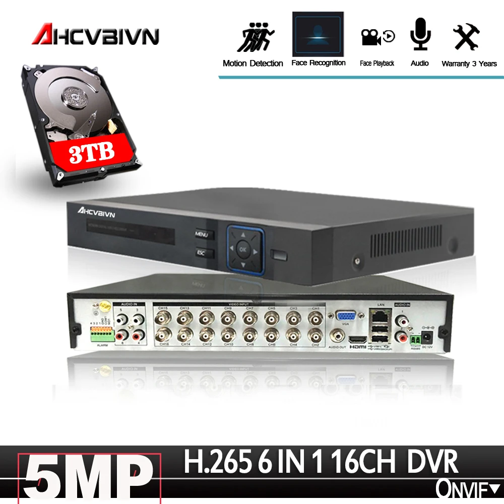 #Special Offers 16 Channel AHD DVR AHD/CVI/TVI IP DVR 2592*1944 5MP CCTV Video Recorder Hybrid DVR NVR HVR 6 In 1 RS485 Alarm Security System #Special Offers 16 Channel AHD DVR AHD/CVI/TVI IP DVR 2592*1944 5MP CCTV Video Recorder Hybrid DVR NVR HVR 6 In 1 RS485 Alarm Security System