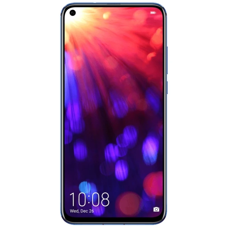  Original HUAWEI global phone Honor View 20 Smartphone Honor V20 Android 9 8GB RAM 128GB ROM google 